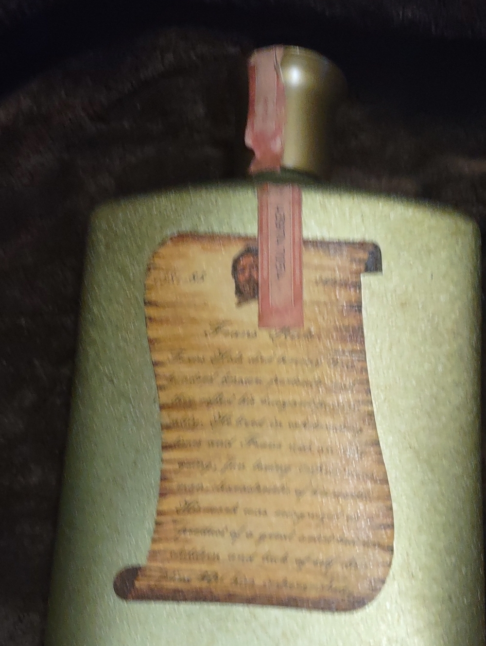 Vintage Jim Beam Decanter With US ARMY SEAL ON TOP!!! - Picture 4 of 9